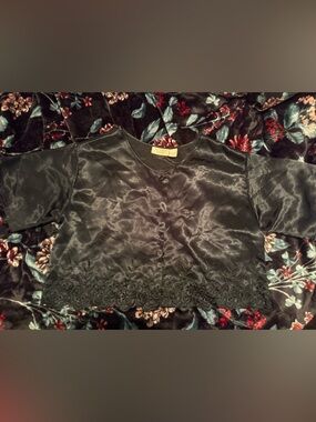 Victorias Secret Vintage bed jacket